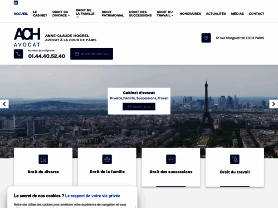  Avocat droit de la famille Paris 