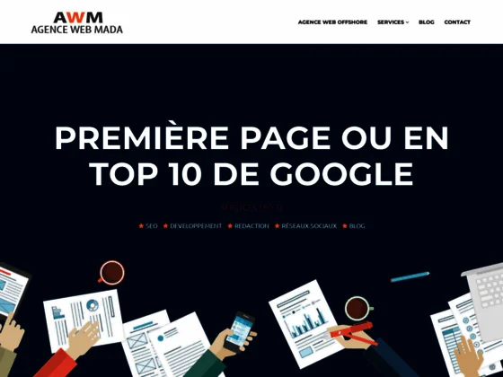 Agence web Madagascar