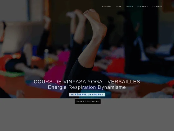 Cours collectifs de yoga