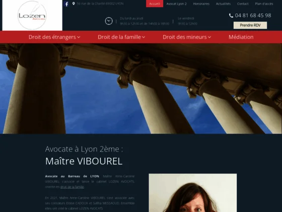  Avocat autorité parentale Lyon 