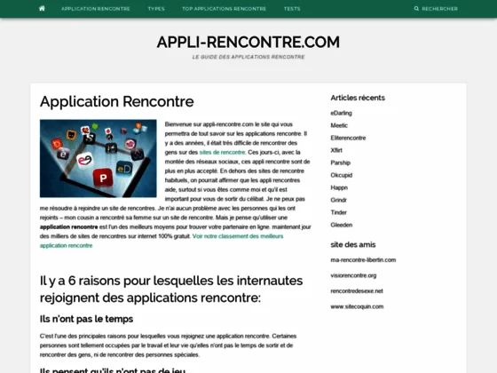 http://appli-rencontre.com
