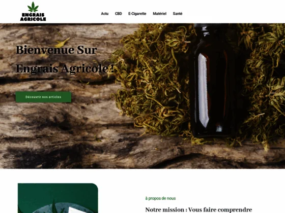 Référence francophone de l'engrais