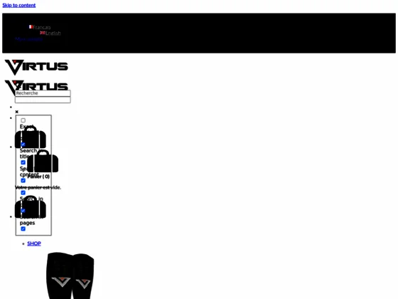 Protège tibia - Virtusfootball 