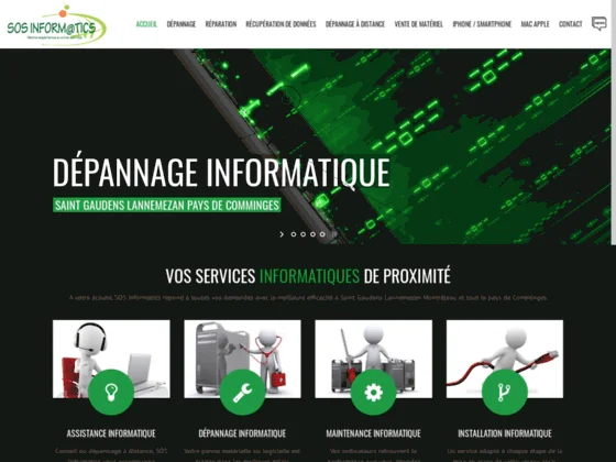 Dépannage informatique Comminges