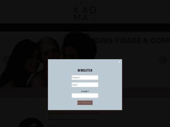 Soins esthétiques féminins et masculins