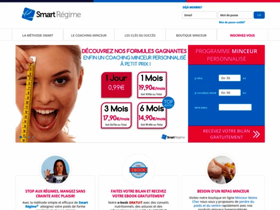 Perdre du poids en ligne