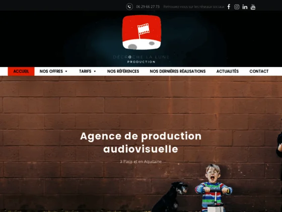 décroche la lune production