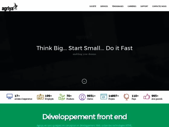 Société de développement Web et applications mobiles