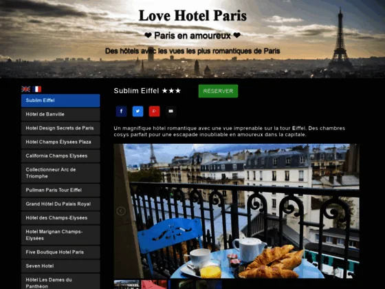Love Hotel Paris