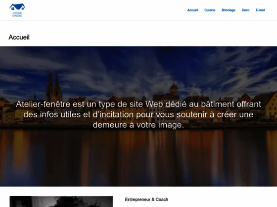  Porte-fenêtre sur mesure Le Muy 