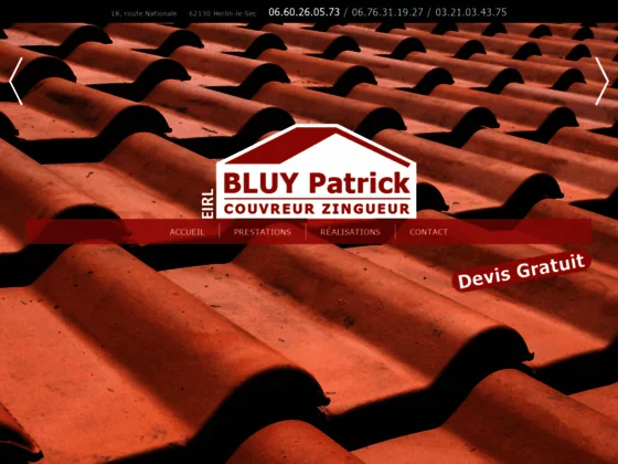 Réparation toiture - Bruay-la-Buissière (62)