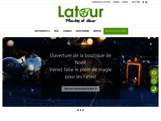 Décoration de jardin à vaudreuil