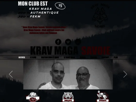 Krav Maga savoie