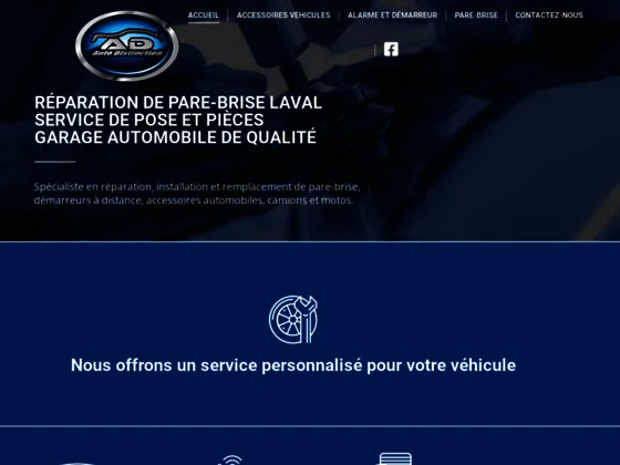 Tag repérage - Auto Distinction