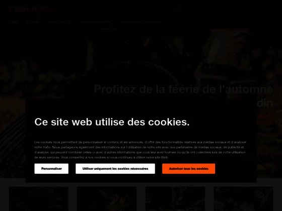 Fiskars outil découpage