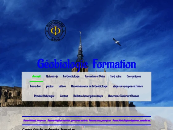 Centre de formation de géobiologue