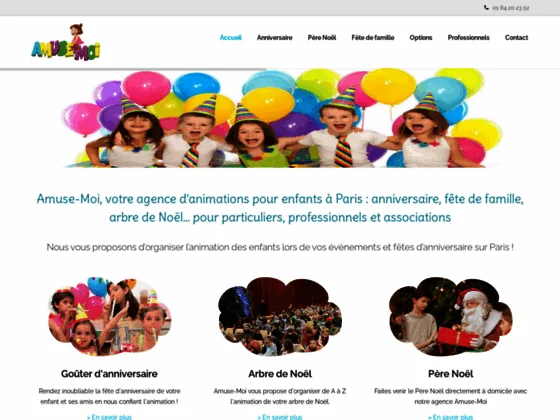 animation anniversaire enfant 