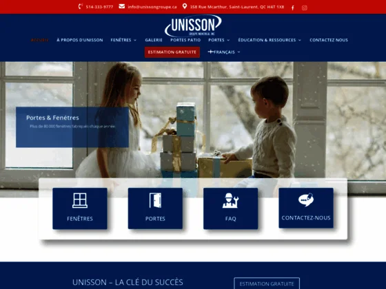 Fenêtre - Unisson groupe