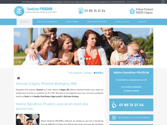 Avocat Gagny Proche Le Raincy (93) 