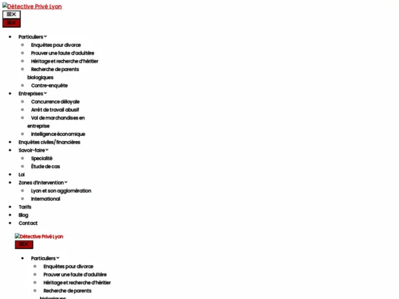 Détective privé Macon