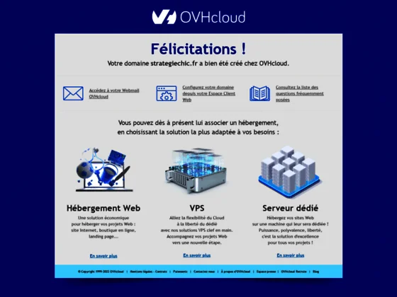 Agence de référencement - Stratégie Chic