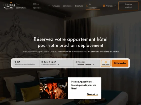 Hotel appartement