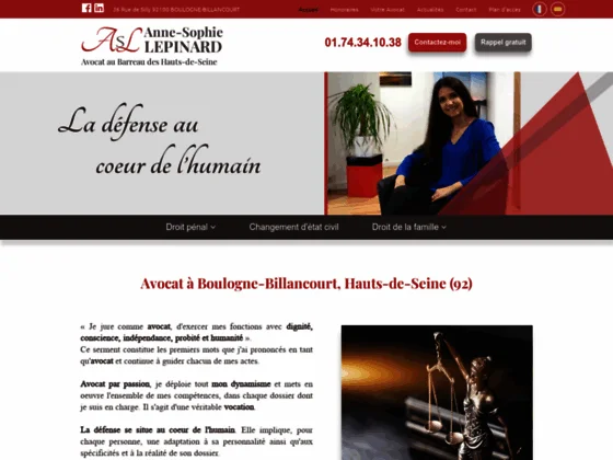  avocat droit pénal Hauts-de-Seine 