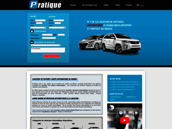 Location voiture Casablanca