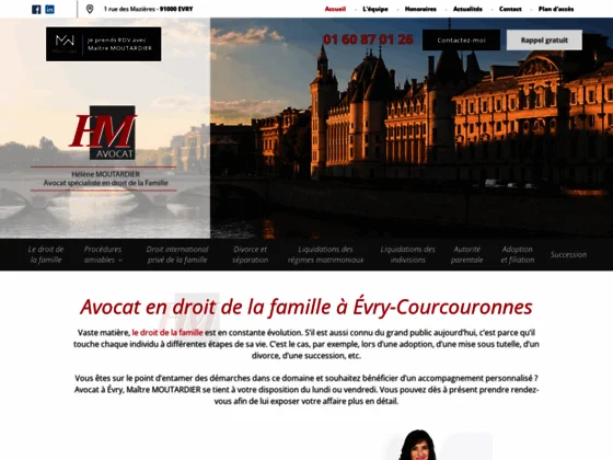 Avocat, Evry - Me Moutardier