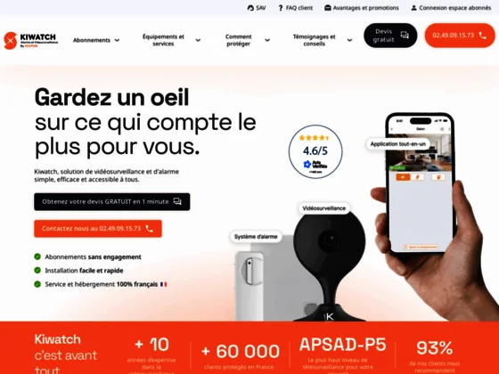 vidéosurveillance sans fil