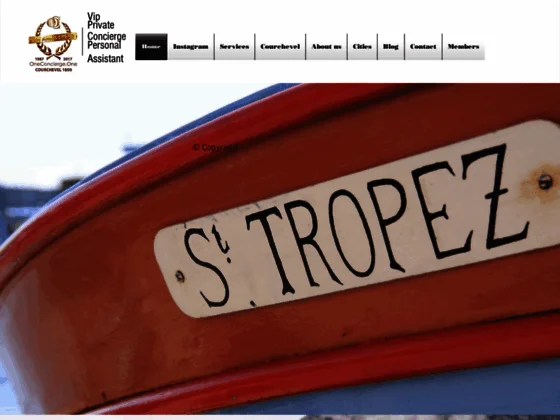 Concierge courchevel