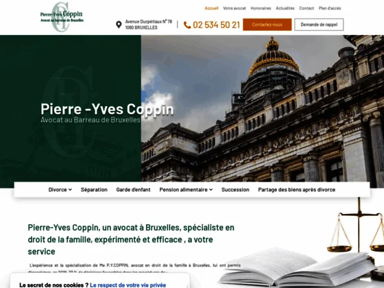  Avocat pour divorce Bruxelles 
