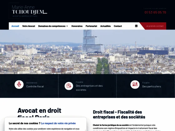  Avocat conseil fiscal Paris 