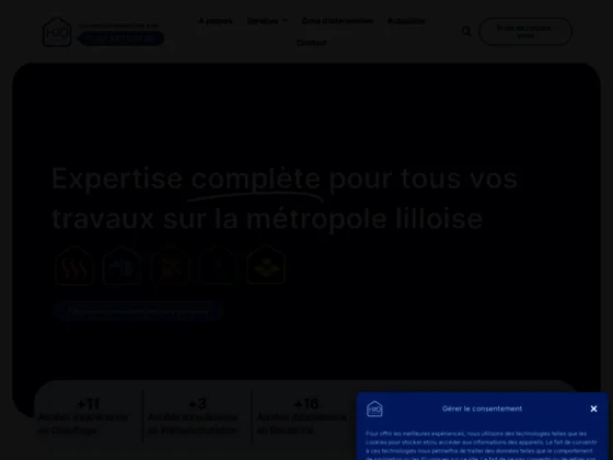 Entretien chaudière à Lambersart dans le Nord (59) avec H2O et chauffage