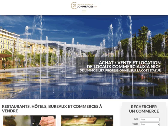 Commerce à vendre Nice