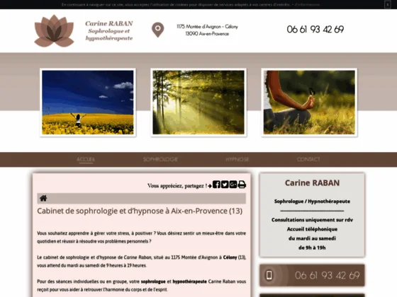 Carine Raban, votre praticien en hypnose Ericksonienne à Aix-en-Provence (13)