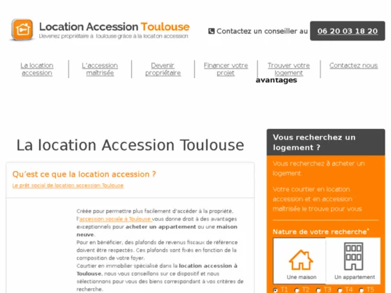 Location Accession Toulouse