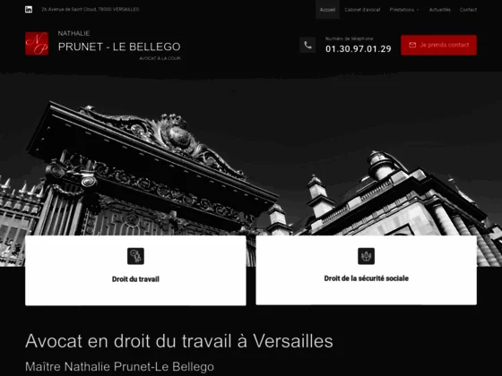  Avocat licenciement Versailles 