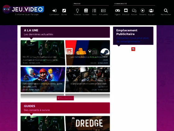 Jeu.video - forum gameuse