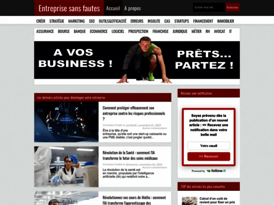 www.entreprise-sans-fautes.com
