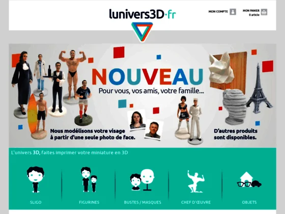 Impression 3d figurine