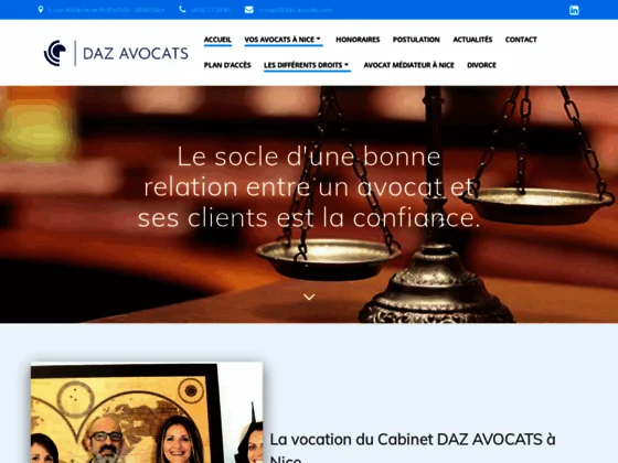  Avocat droit commercial Nice 