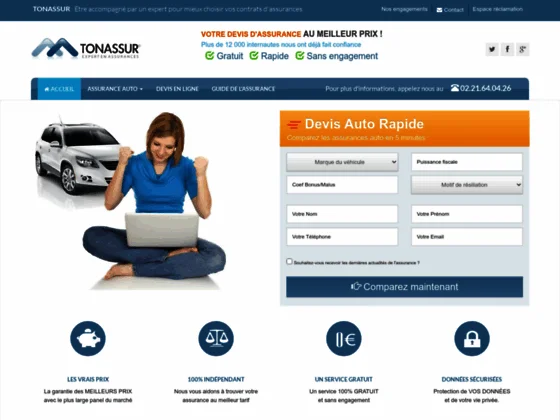 Assurance auto résilié