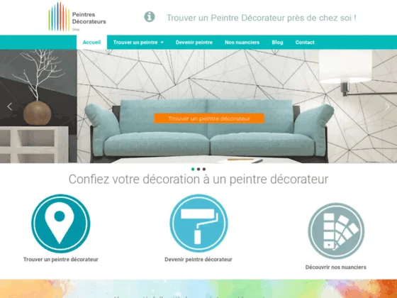 Peintre décorateur : Trouver un peintre pour sa décoration