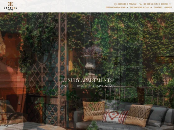 Genteel Home - Appartements Luxe Espagne