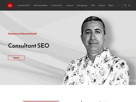 SEO Montréal Moz Alami