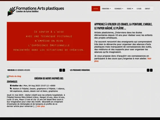 Stages en arts plastiques à Lyon