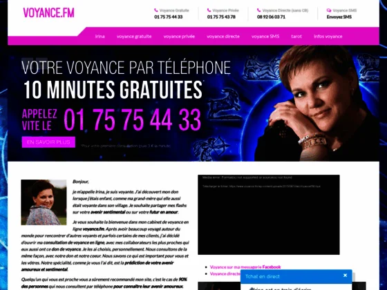 Voyance tirage tarot