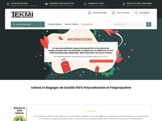 Site Officiel www.tekmi.fr 