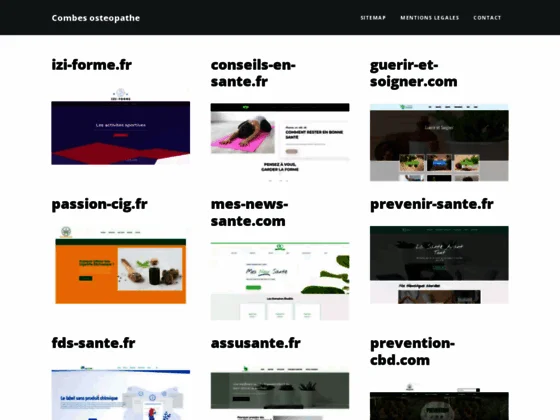  Ostéopathe Nice centre 